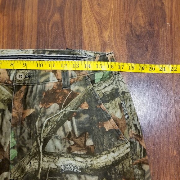 Men's L.L. Bean Advantage Timber Cargo Hunting Pants, Size M, VGUC - EUC - Picture 12 of 16